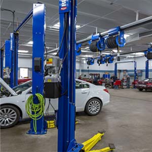 Gas Detection in Auto Garage