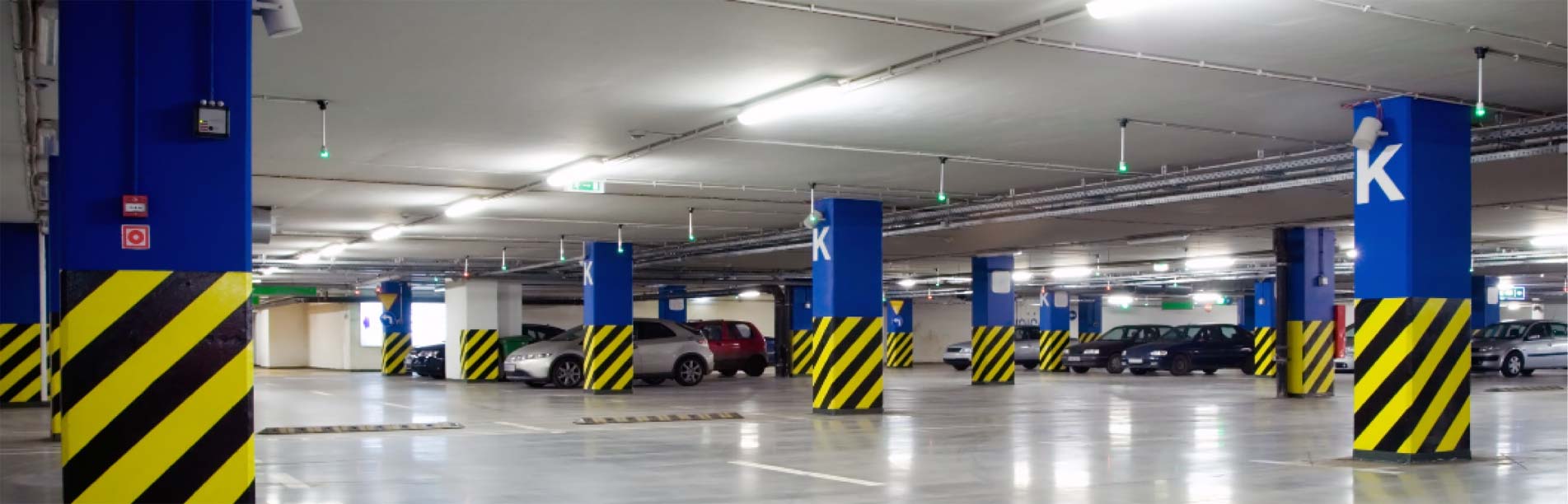 Parking Garage Gas Detection System